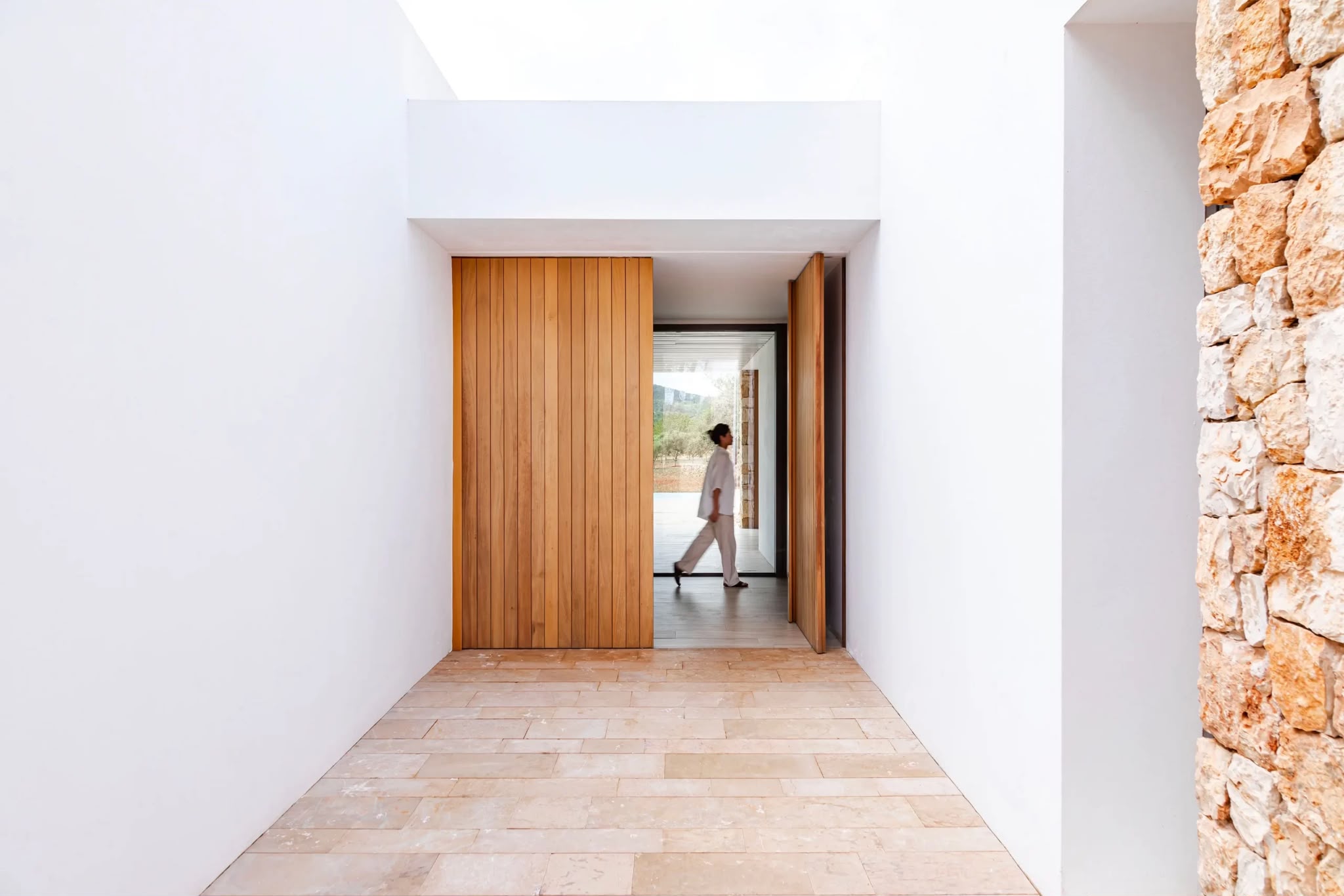Villa / reformer beeld