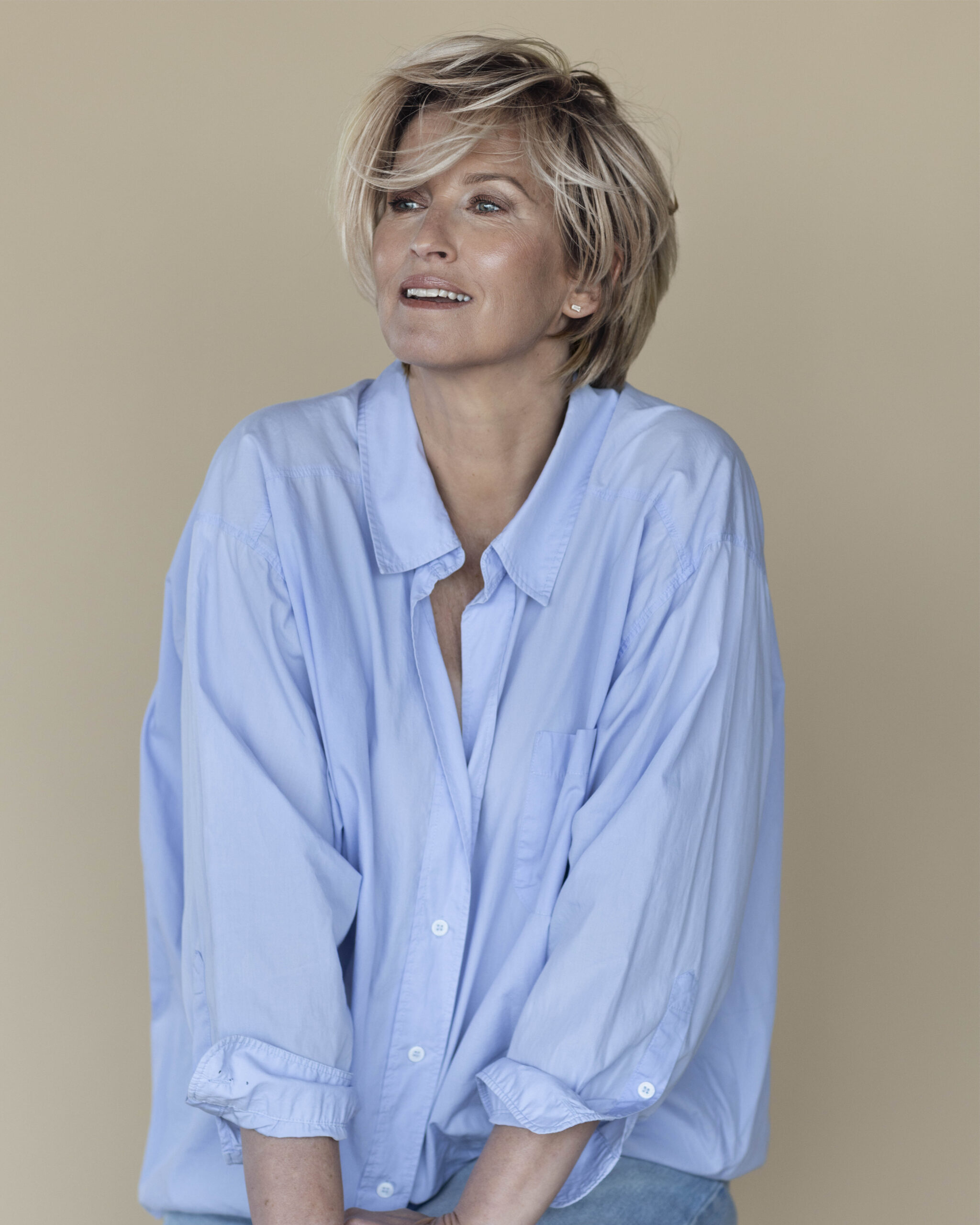 Portret Anouk Smulders